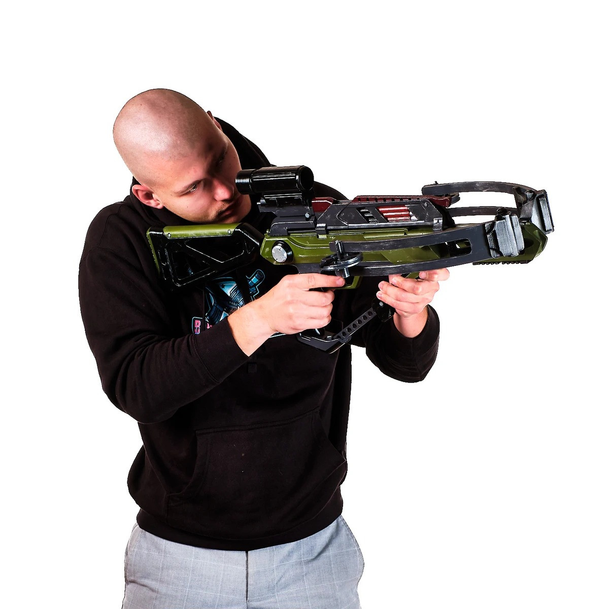 CB 9 Exploding Crossbow Replica Prop From Helldivers 2 By Blasters4Masters 1