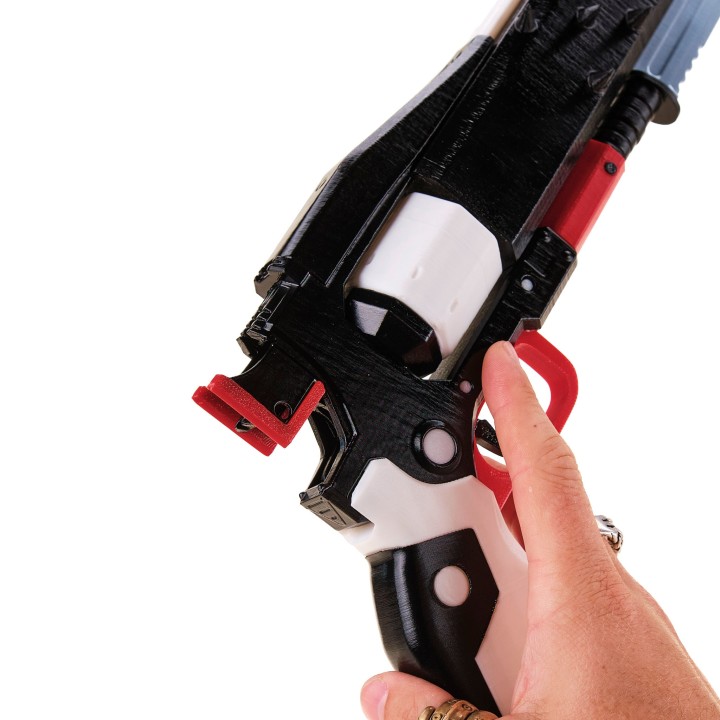 Crimson Replica Prop From Destiny 2 By Blasters4Masters 5