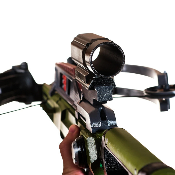 CB 9 Exploding Crossbow Replica Prop From Helldivers 2 By Blasters4Masters 8