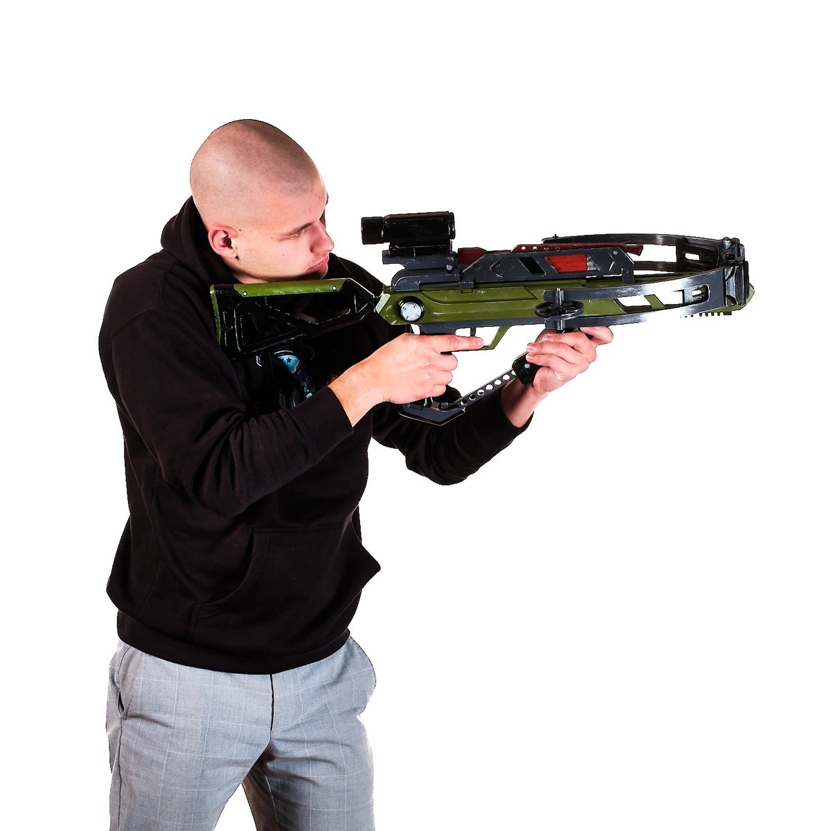 CB 9 Exploding Crossbow Replica Prop From Helldivers 2 By Blasters4Masters