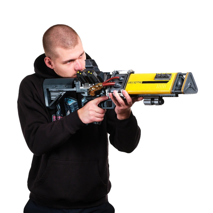 LAS-5 Scythe - Helldivers 2