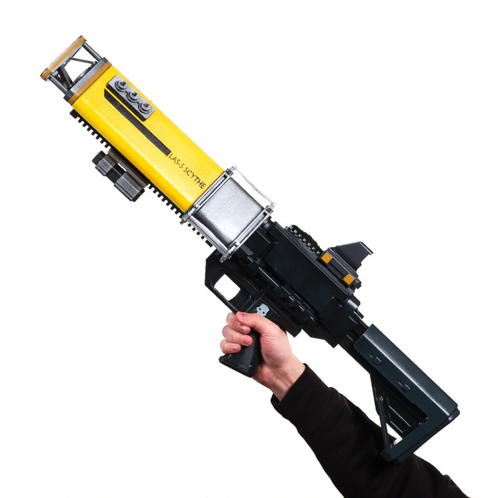 LAS 5 Scythe Replica Prop From Helldivers 2 By Blasters4Masters 5