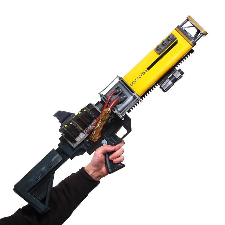 LAS 5 Scythe Replica Prop From Helldivers 2 By Blasters4Masters 6