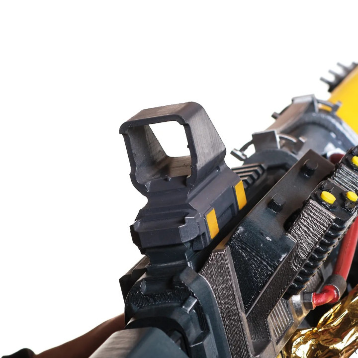 LAS 5 Scythe Replica Prop From Helldivers 2 By Blasters4Masters 8