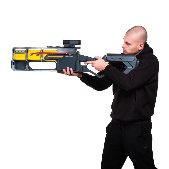 LAS 16 Sickle Replica Prop From Helldivers 2 By Blasters4Masters 5