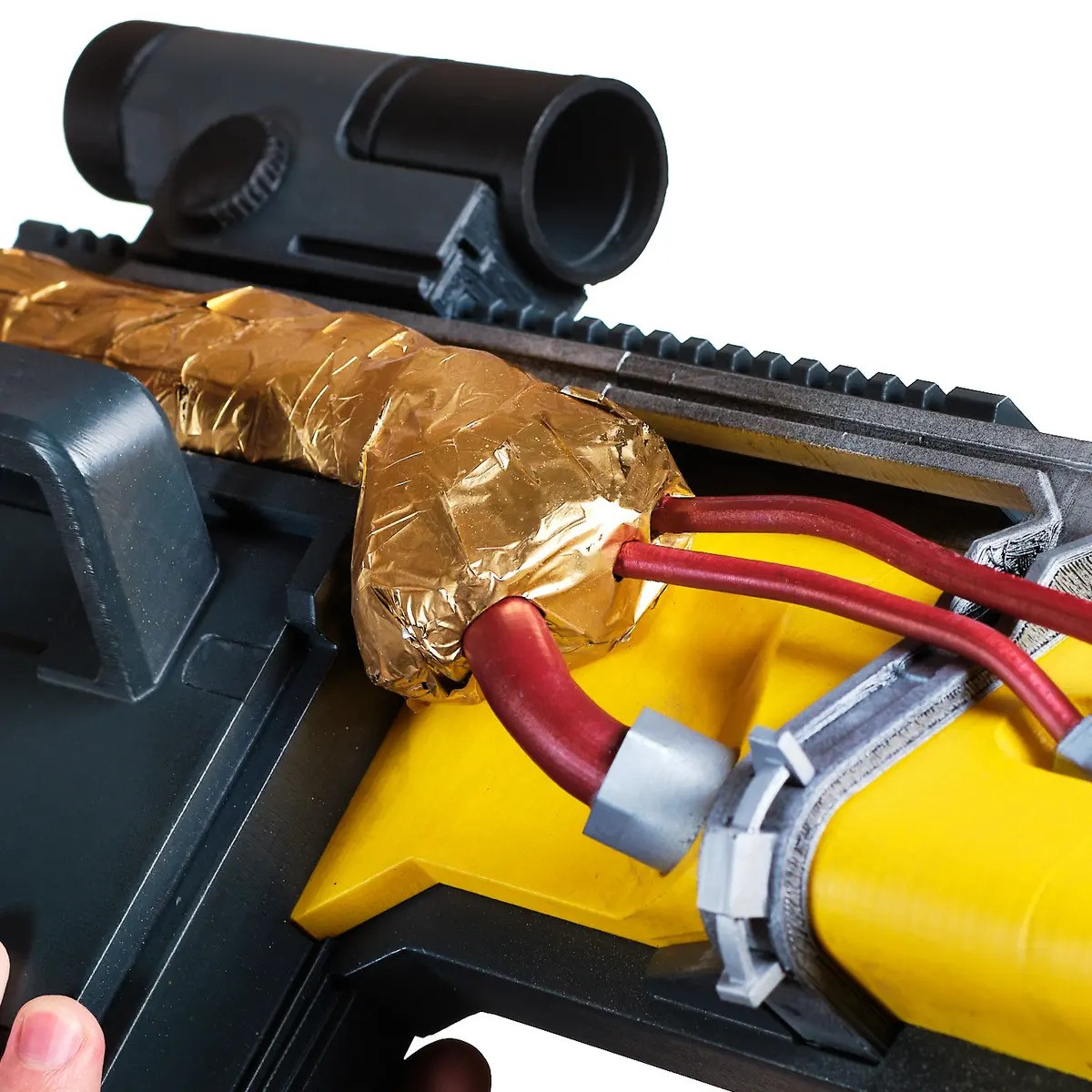 LAS 16 Sickle Replica Prop From Helldivers 2 By Blasters4Masters 14
