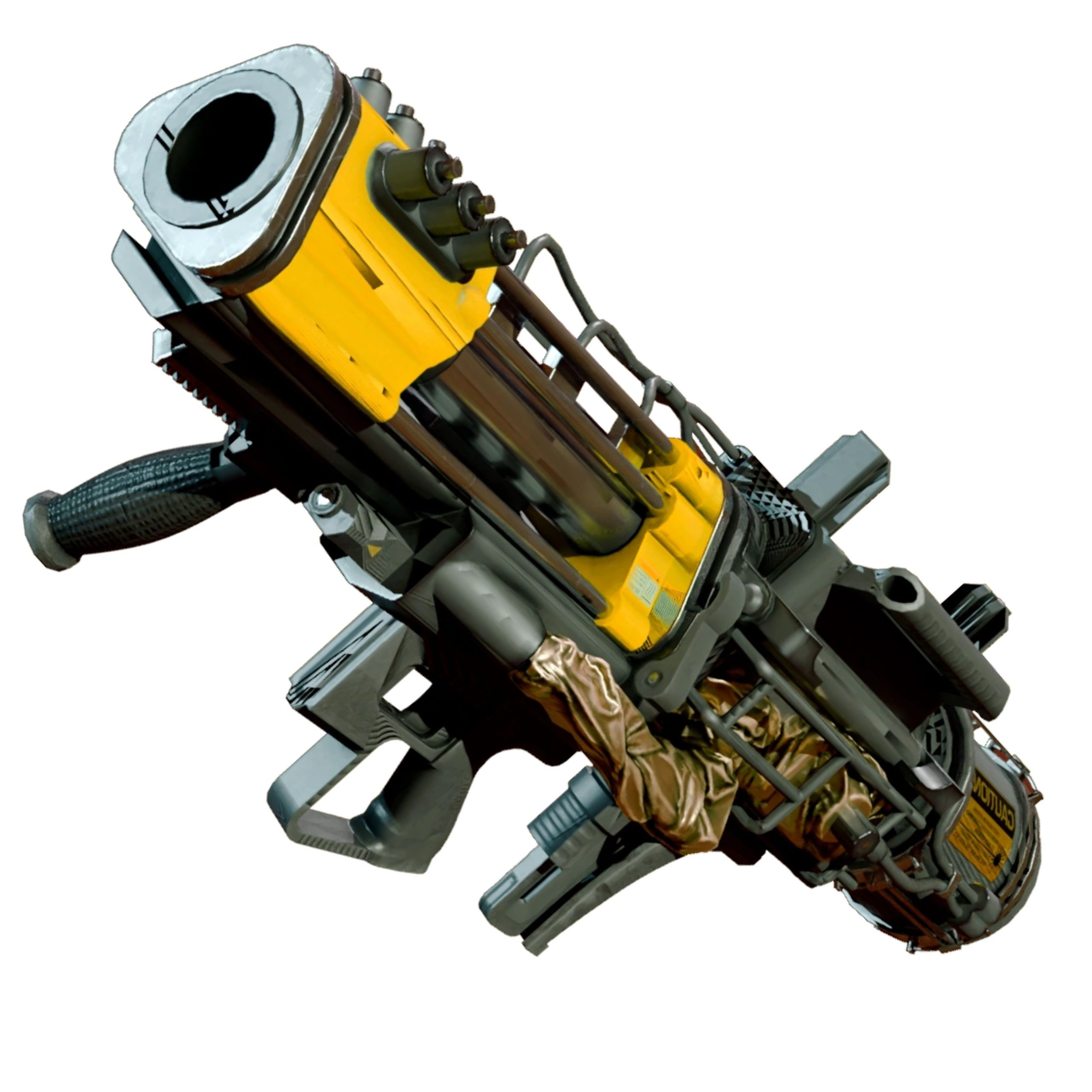 LAS-98 Laser Cannon prop replica from Helldivers 2 by Blasters4Masters