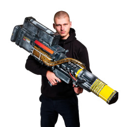 LAS 99 Quasar Cannon Replica Prop From Helldivers 2 By Blasters4Masters 5