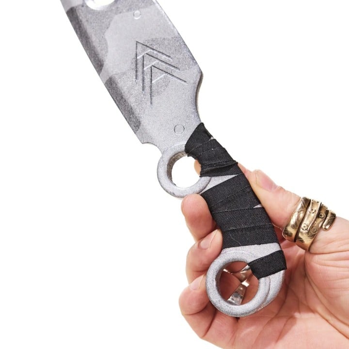 Hunters Knife replica prop from Destiny 2 by Blasters4Masters