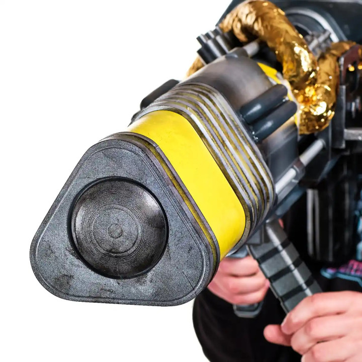 LAS 99 Quasar Cannon Replica Prop From Helldivers 2 By Blasters4Masters 15