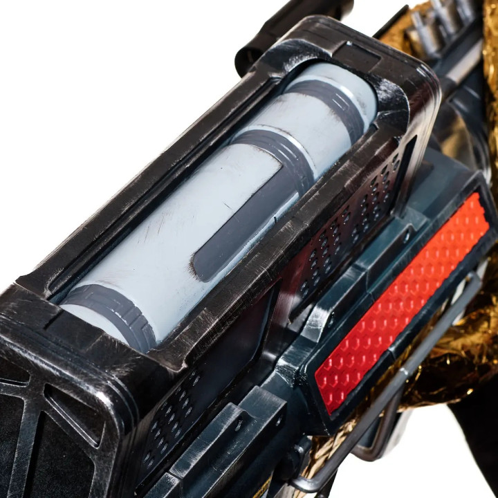 LAS 99 Quasar Cannon Replica Prop From Helldivers 2 By Blasters4Masters 19