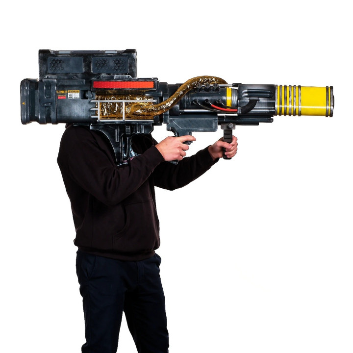 LAS 99 Quasar Cannon Replica Prop From Helldivers 2 By Blasters4Masters
