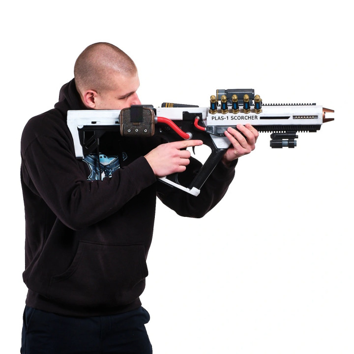 PLAS 1 Scorcher Replica Prop From Helldivers 2 By Blasters4Masters