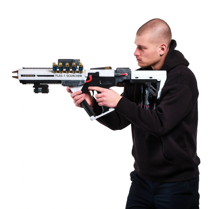 PLAS 1 Scorcher Replica Prop From Helldivers 2 By Blasters4Masters 4