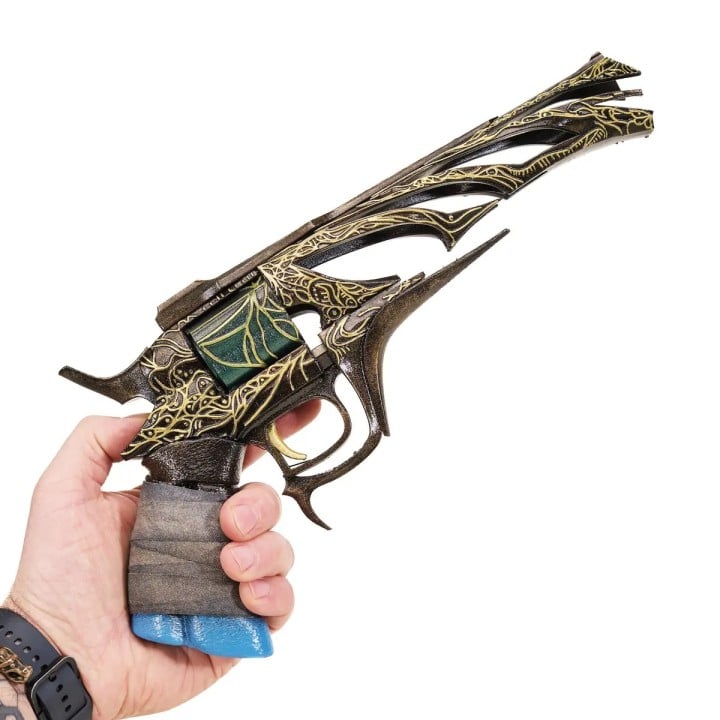 Malfeasance Pistol Replica Prop From Destiny 2 By Blasters4Masters 1