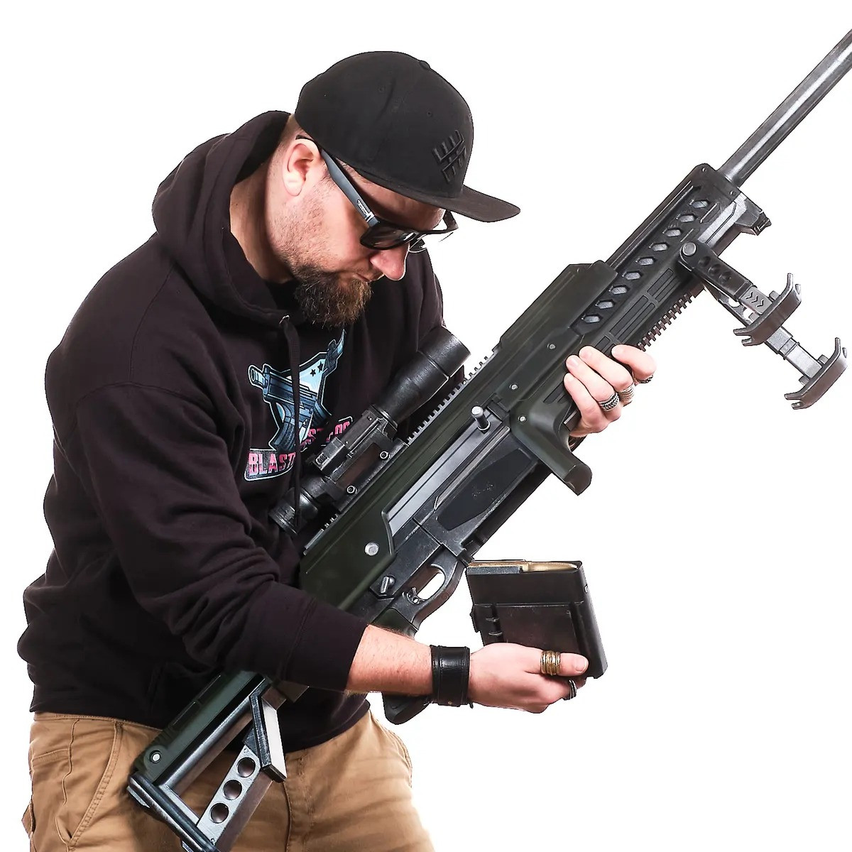 APW 1 Anti Material Rifle Replica Prop From Helldivers 2 By Blasters4Masters 7