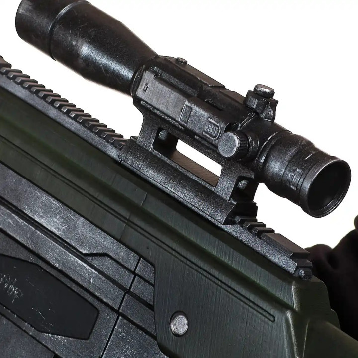 APW 1 Anti Material Rifle Replica Prop From Helldivers 2 By Blasters4Masters 13