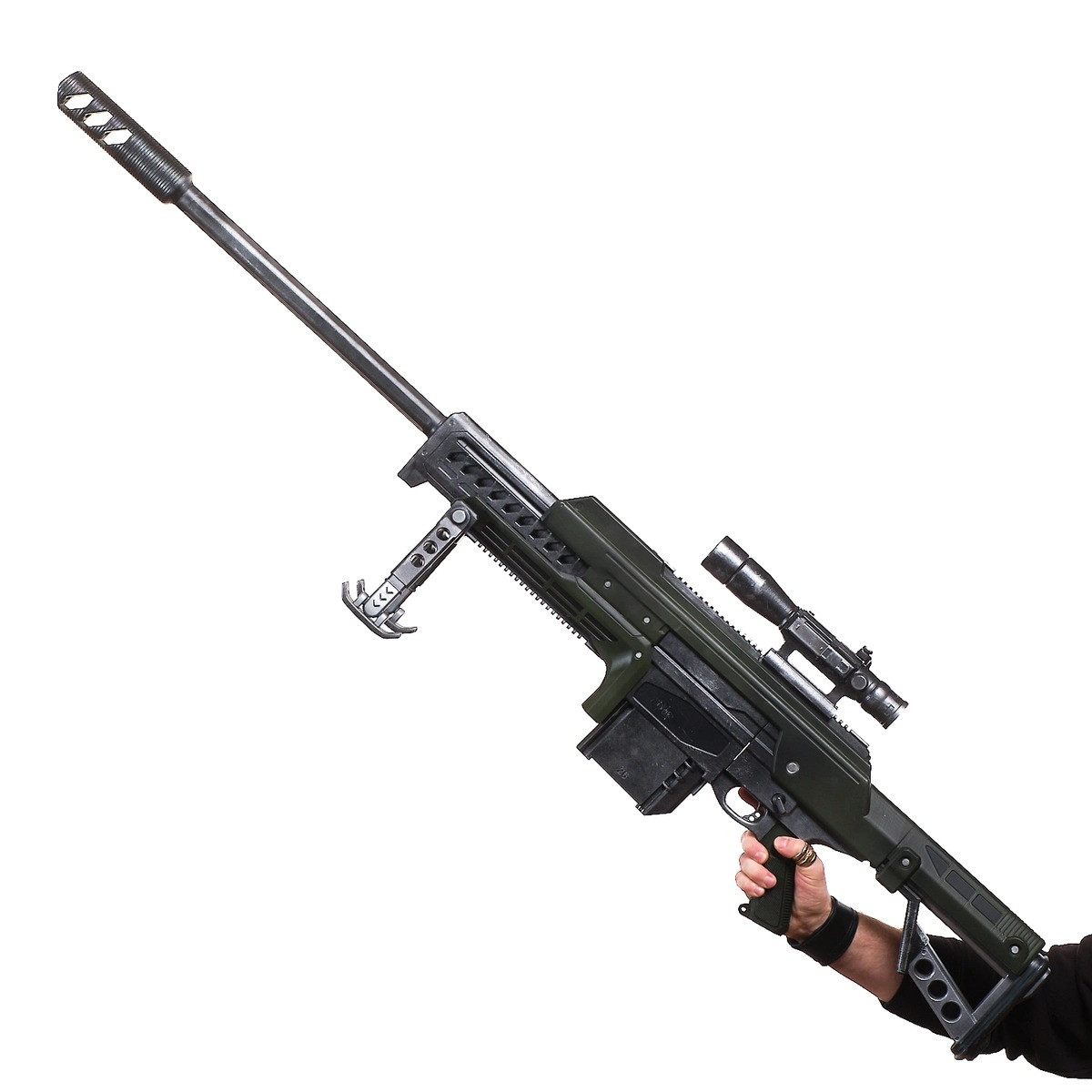 APW 1 Anti Material Rifle Replica Prop From Helldivers 2 By Blasters4Masters 5