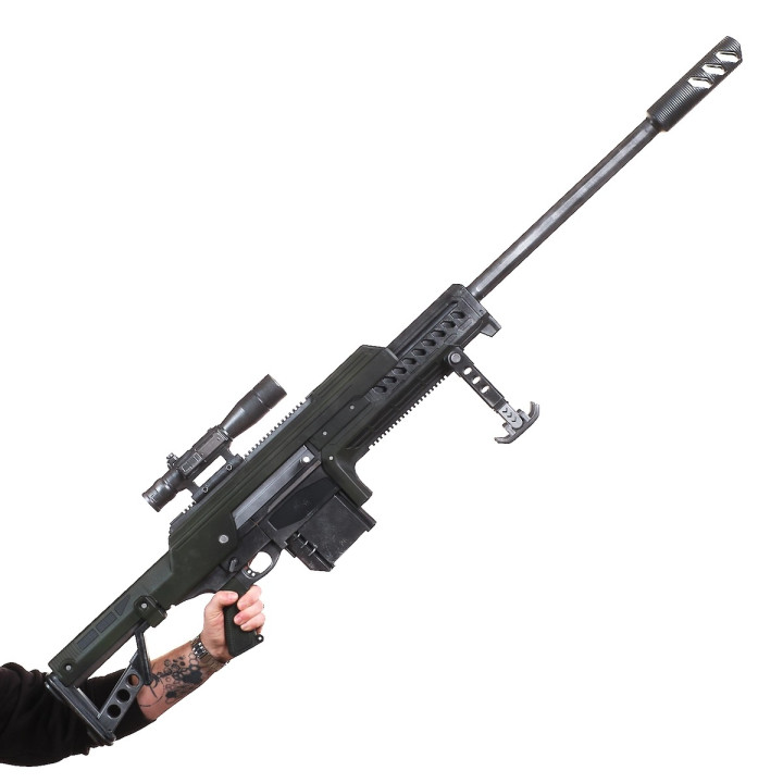 APW 1 Anti Material Rifle Replica Prop From Helldivers 2 By Blasters4Masters 6