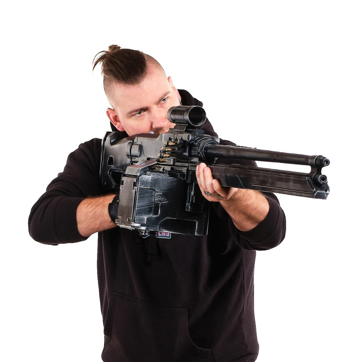 MG 43 Machine Gun Replica Prop From Helldivers 2 By Blasters4Masters 3