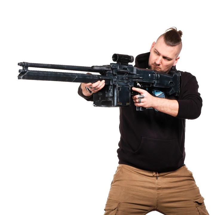 MG 43 Machine Gun Replica Prop From Helldivers 2 By Blasters4Masters 4