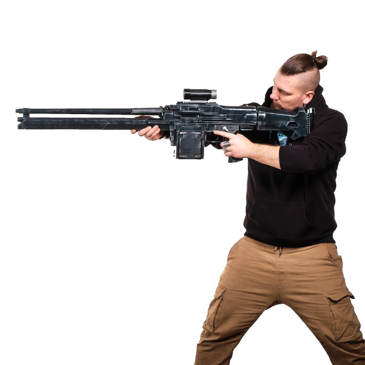 MG 43 Machine Gun Replica Prop From Helldivers 2 By Blasters4Masters 5