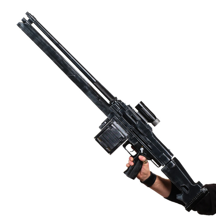 MG 43 Machine Gun Replica Prop From Helldivers 2 By Blasters4Masters 7