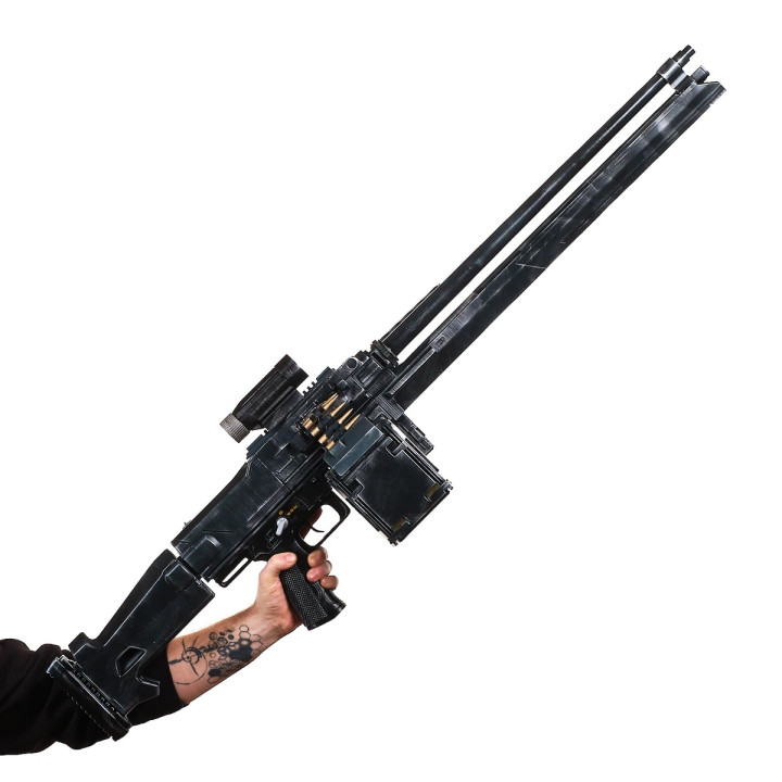 MG 43 Machine Gun Replica Prop From Helldivers 2 By Blasters4Masters 8