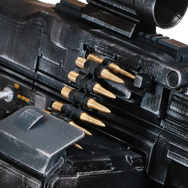 MG 43 Machine Gun Replica Prop From Helldivers 2 By Blasters4Masters 11
