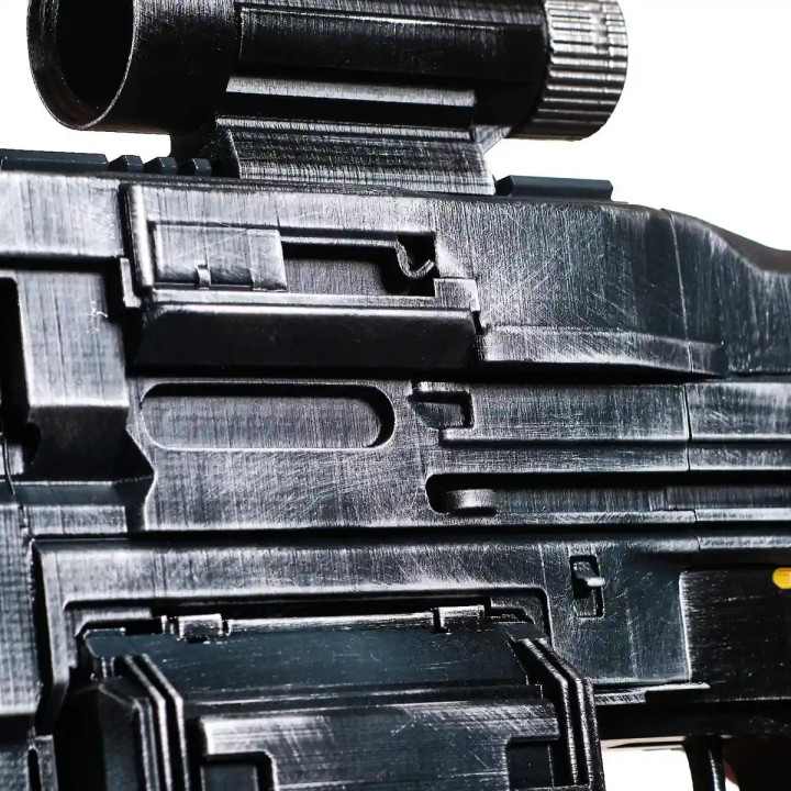 MG 43 Machine Gun Replica Prop From Helldivers 2 By Blasters4Masters 17