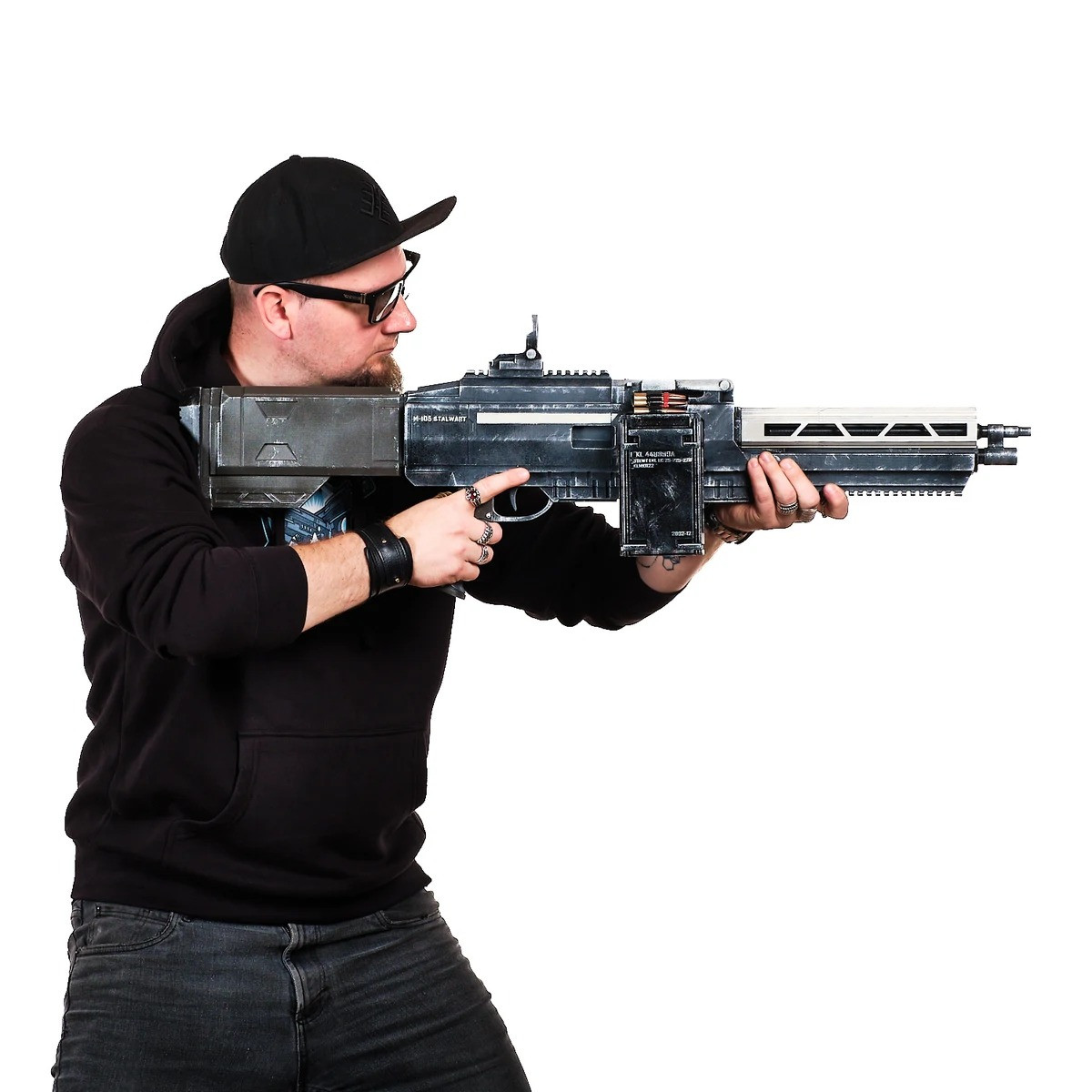 M 105 Stalwart Rifle Replica Prop From Helldivers 2 By Blasters4Masters
