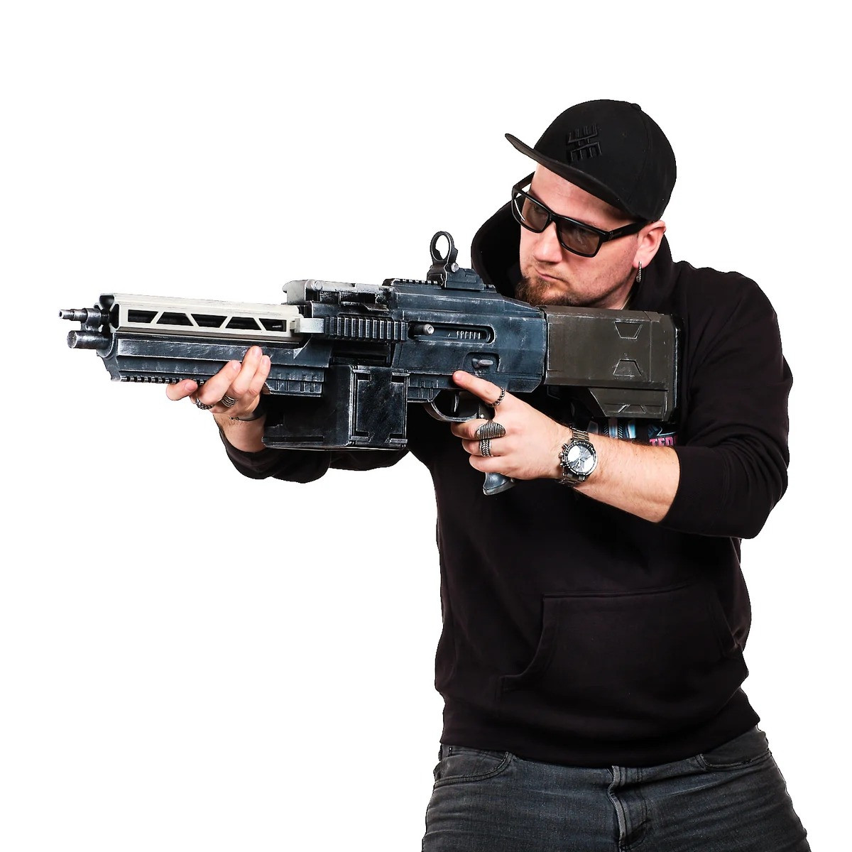 M 105 Stalwart Rifle Replica Prop From Helldivers 2 By Blasters4Masters 3