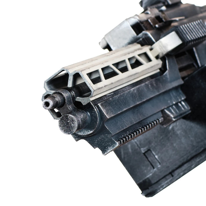 M 105 Stalwart Rifle Replica Prop From Helldivers 2 By Blasters4Masters 9