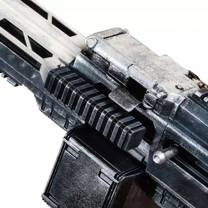 M 105 Stalwart Rifle Replica Prop From Helldivers 2 By Blasters4Masters 11