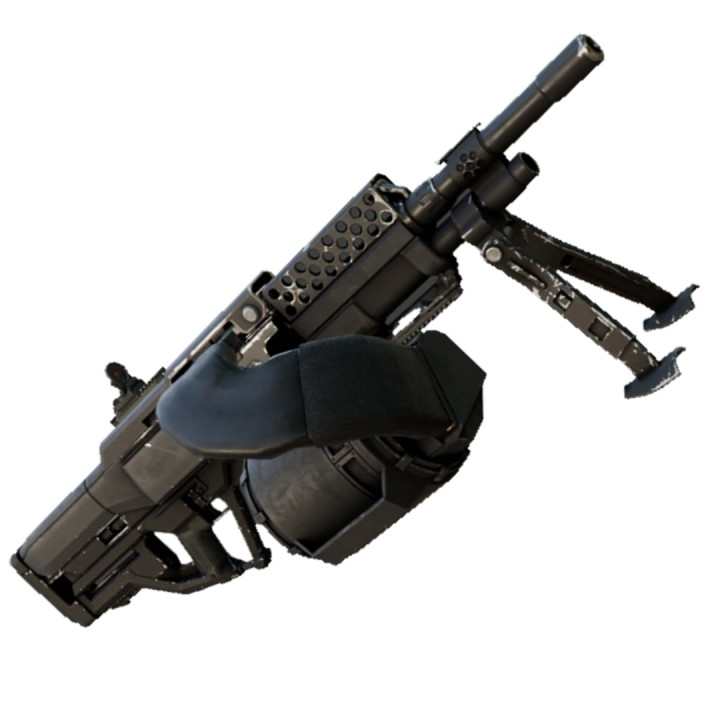 MG-206 Heavy Machine Gun - Helldivers 2 (Pre-Order)