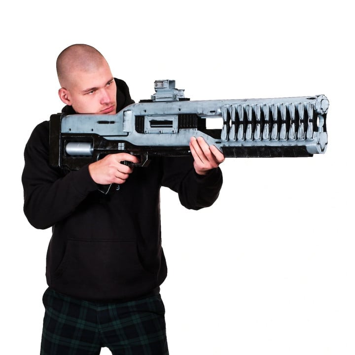 RS-422 Railgun - Helldivers 2