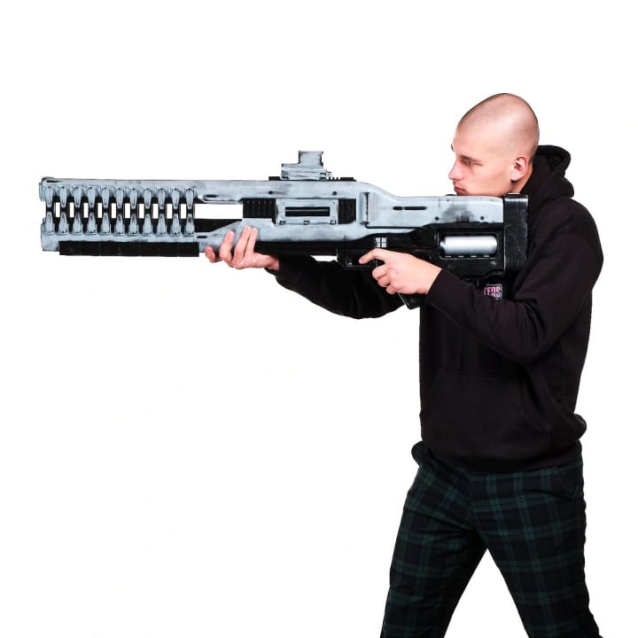 RS 422 Railgun Replica Prop From Helldivers 2 By Blasters4Masters 4