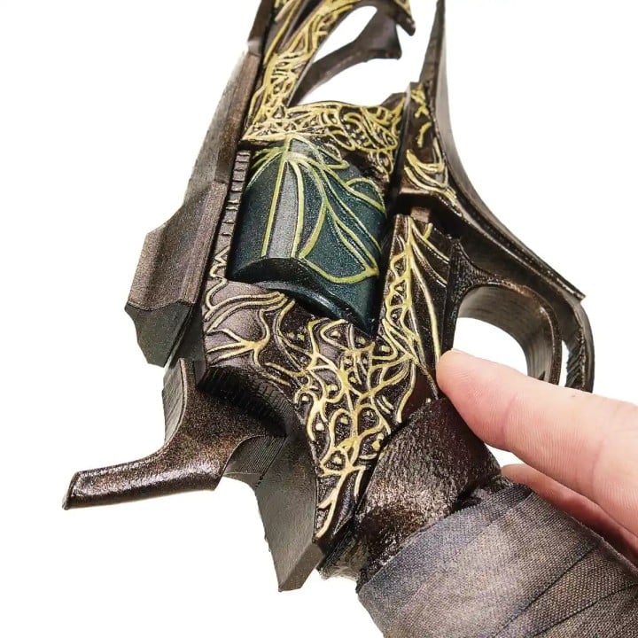 Malfeasance Pistol Replica Prop From Destiny 2 By Blasters4Masters 5 1