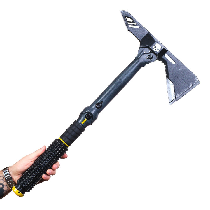 CQC 5 Combat Hatchet Replica Prop From Helldivers 2 By Blasters4Masters 6