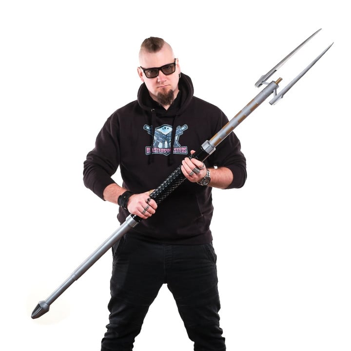 CQC 19 Stun Lance Replica Prop From Helldivers 2 By Blasters4Masters 2