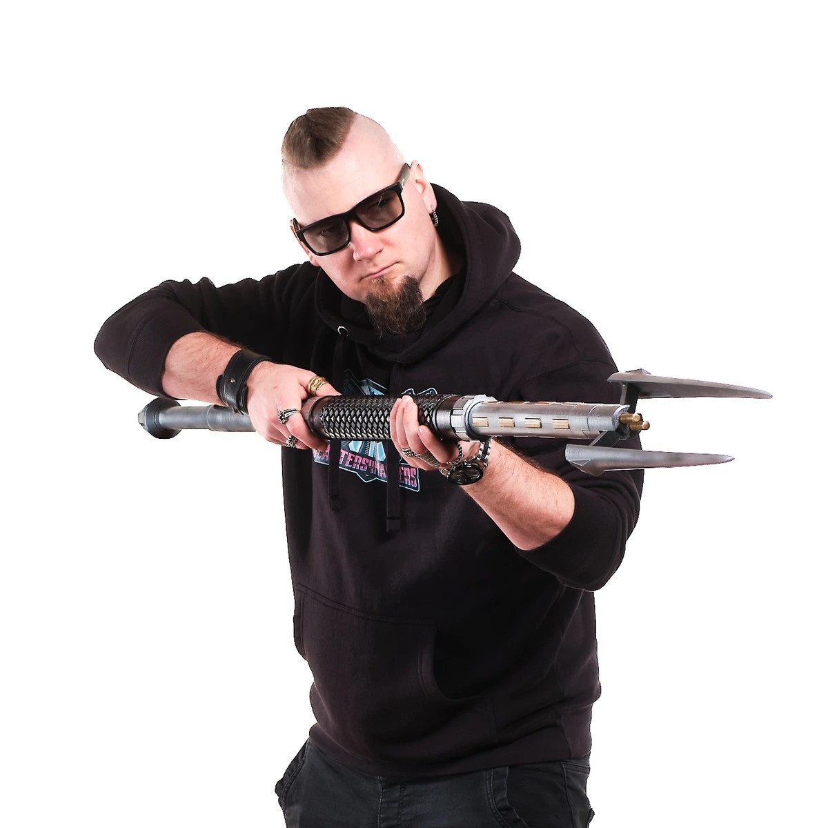 CQC 19 Stun Lance Replica Prop From Helldivers 2 By Blasters4Masters