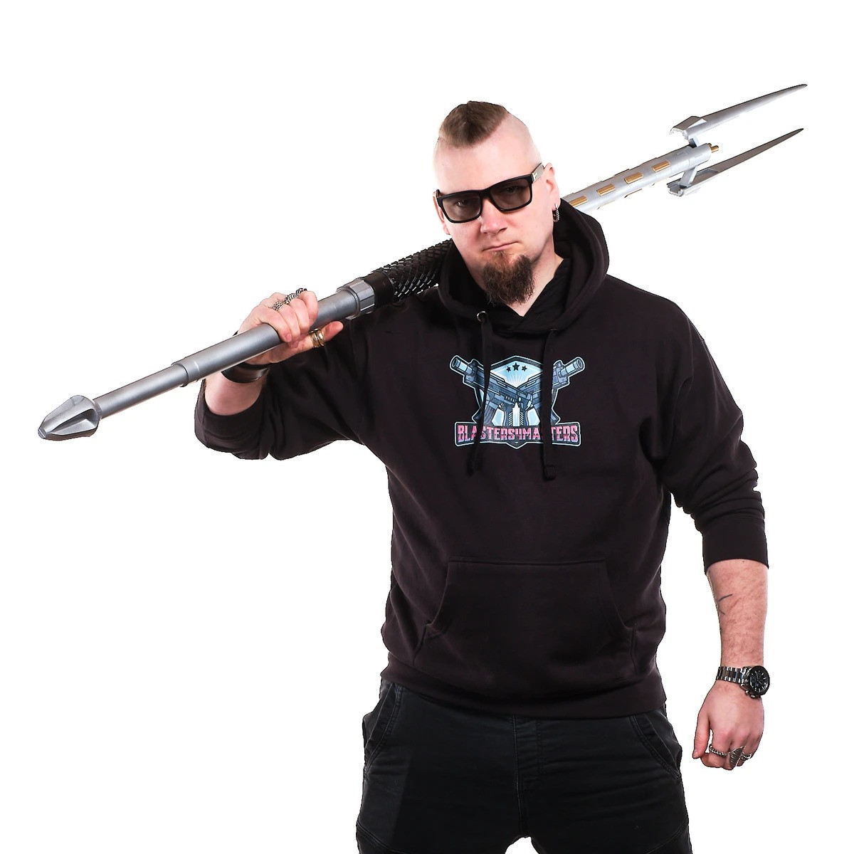 CQC 19 Stun Lance Replica Prop From Helldivers 2 By Blasters4Masters 3