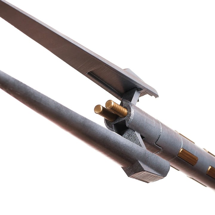 CQC 19 Stun Lance Replica Prop From Helldivers 2 By Blasters4Masters 5