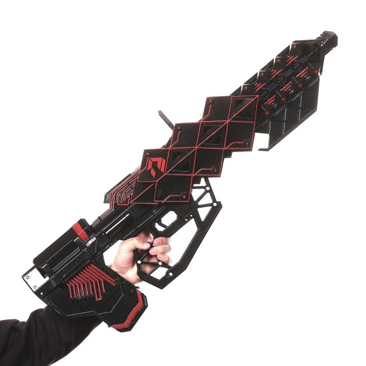 Outbreak Prime Prop Replica From Destiny 2 By Blasters4Masters 8