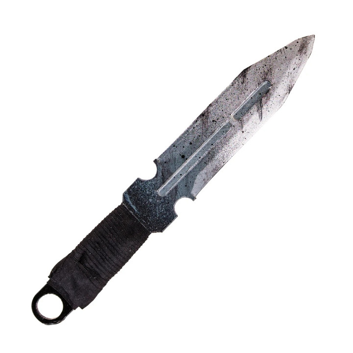 K 2 Throwing Knife Replica Prop From Helldivers 2 By Blasters4Masters 1