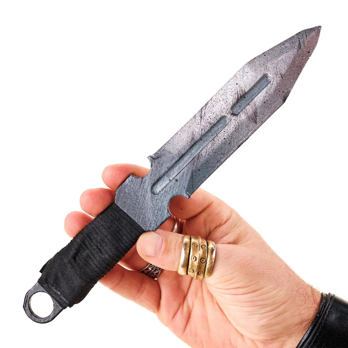 K 2 Throwing Knife Replica Prop From Helldivers 2 By Blasters4Masters 3