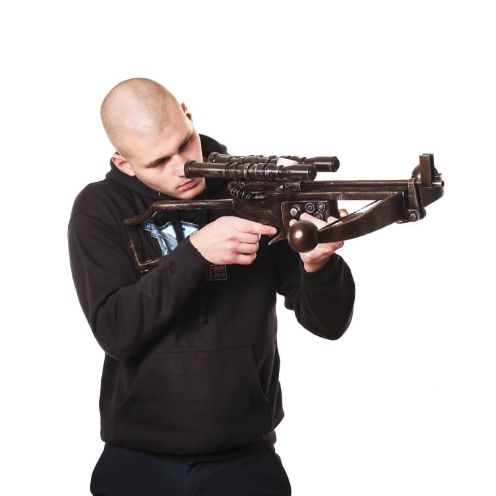 Chewbacca Bowcaster Replica Prop From Star Wars By Blasters4Masters