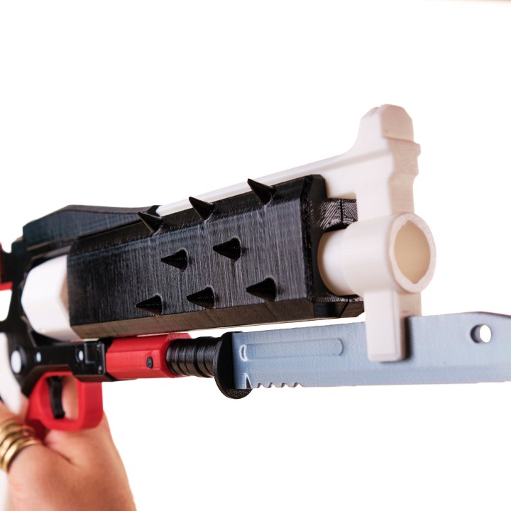 Crimson Replica Prop From Destiny 2 By Blasters4Masters 7