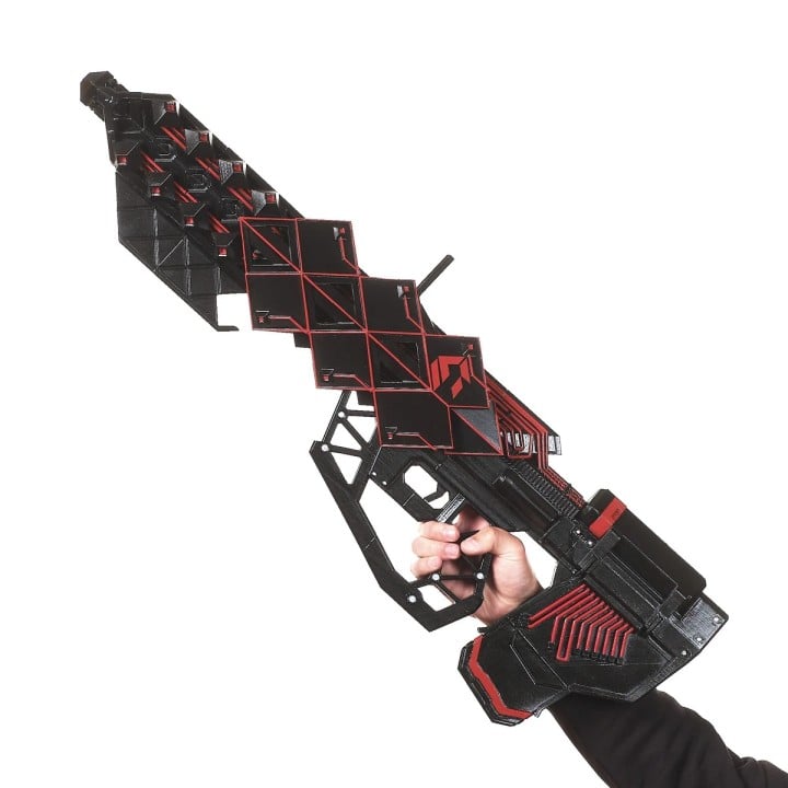 Outbreak Prime Prop Replica From Destiny 2 By Blasters4Masters 7