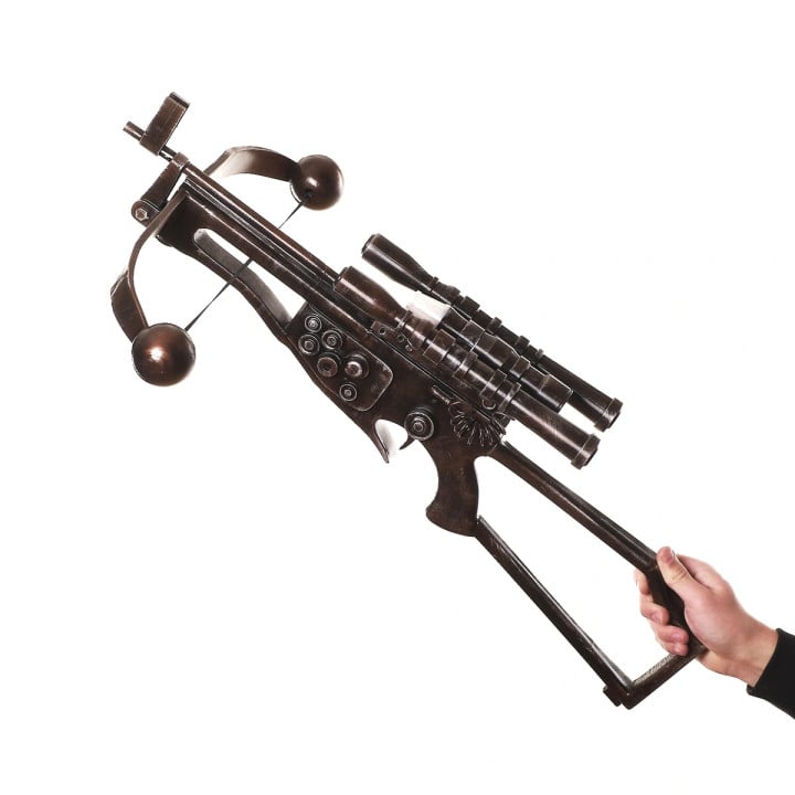 Chewbacca Bowcaster Replica Prop From Star Wars By Blasters4Masters 7